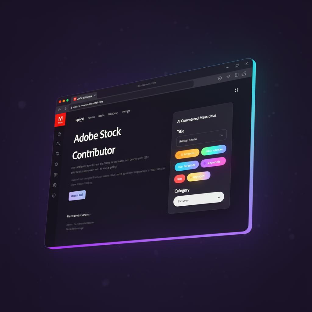Microstock Keyworder + generating metadata for stock images